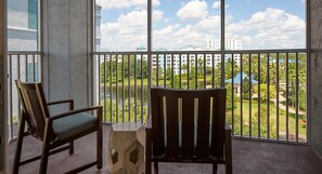 Vila, 2 quartos, para não fumantes | Parte interna