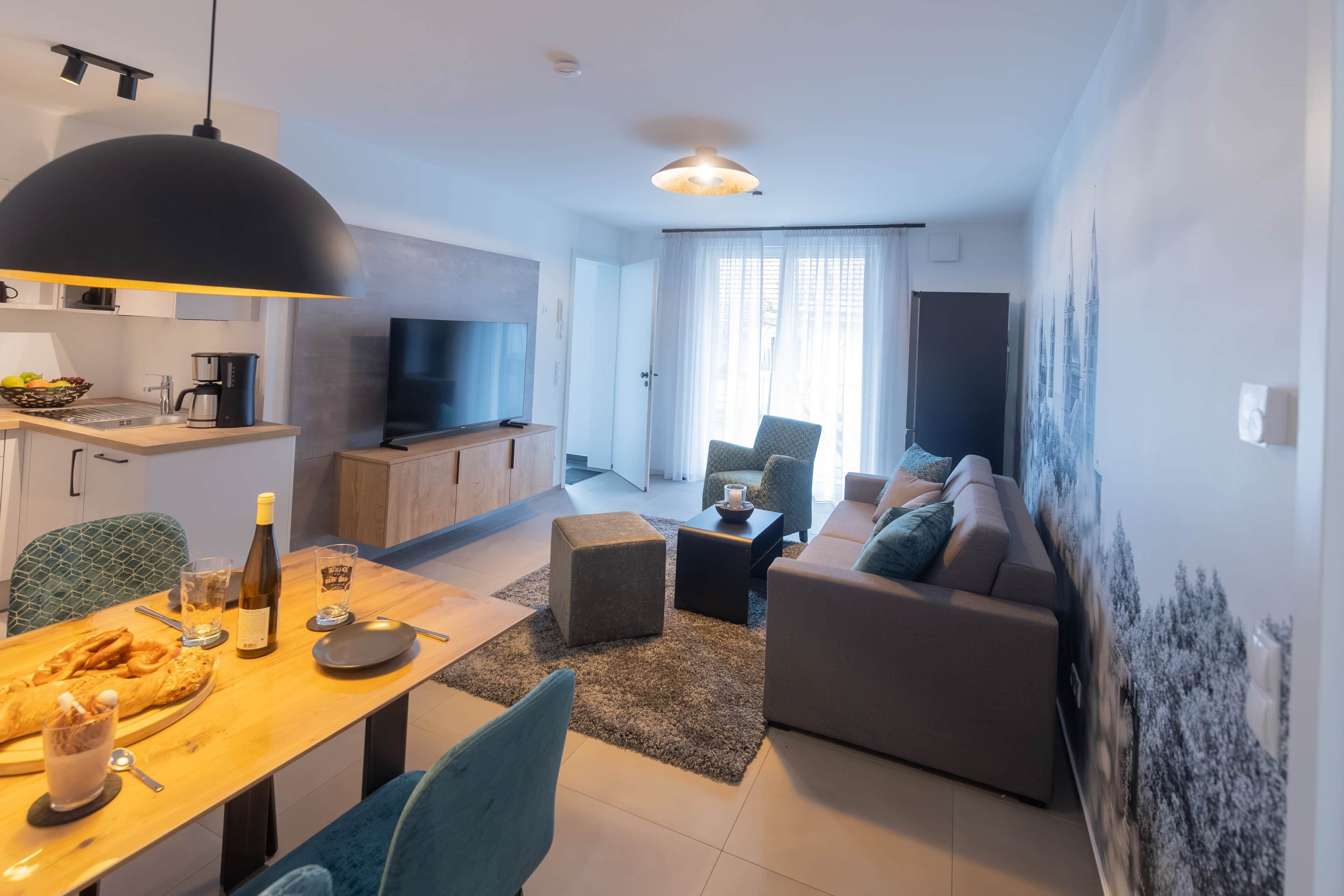 Área de sala de estar