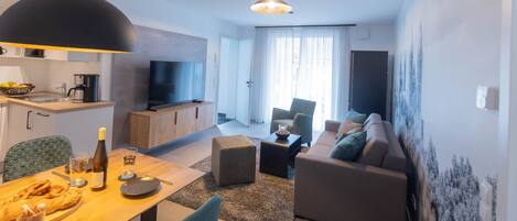 Área de sala de estar