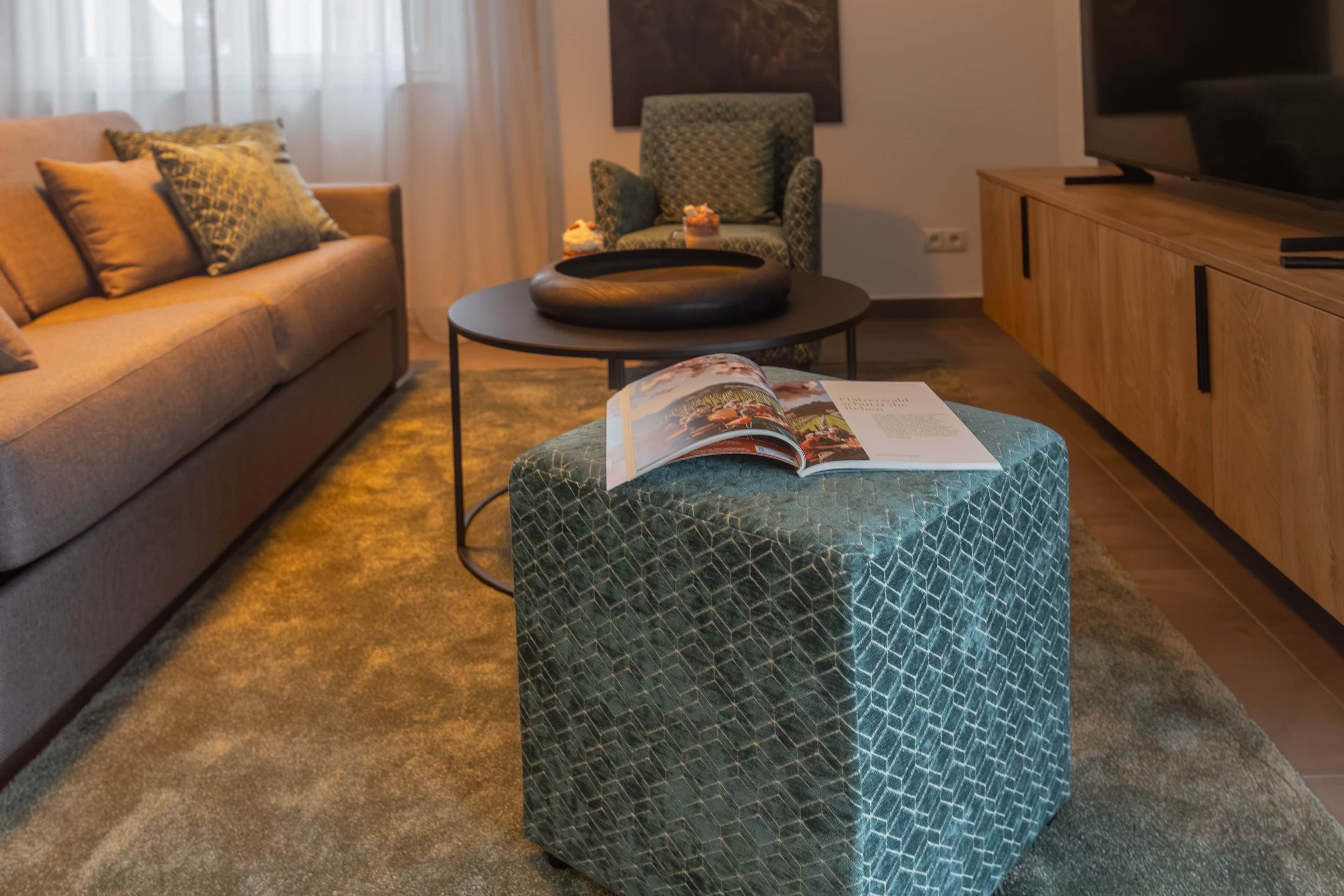 Área de sala de estar