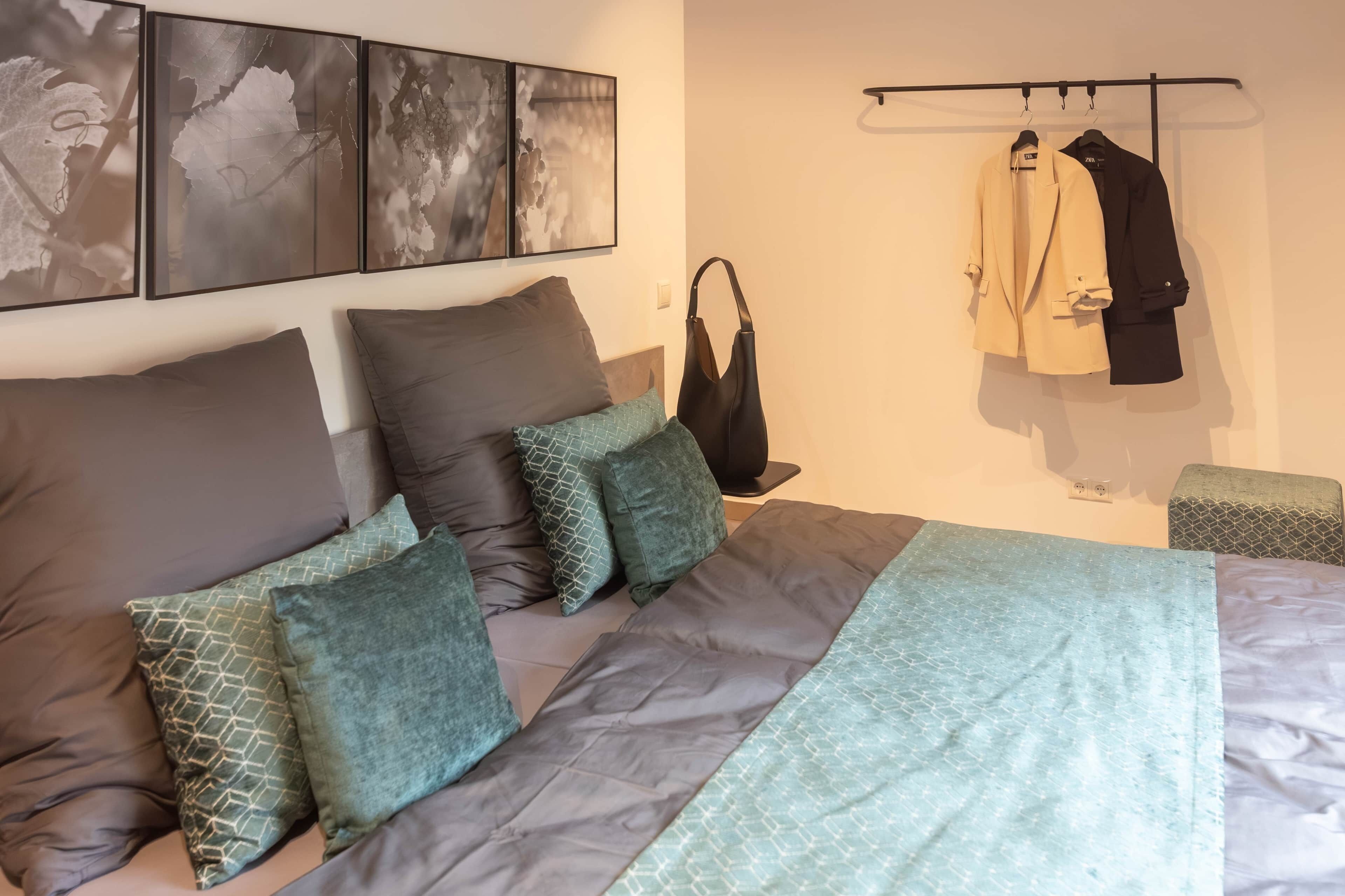 1 chambre, fer et planche à repasser, Wi-Fi, draps fournis