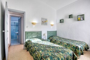 2 camere, ferro/asse da stiro, lenzuola