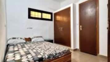 1 Schlafzimmer, Bettwäsche