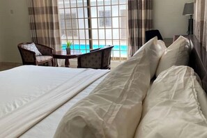 1 Schlafzimmer, Bügeleisen/Bügelbrett, Internetzugang, Bettwäsche