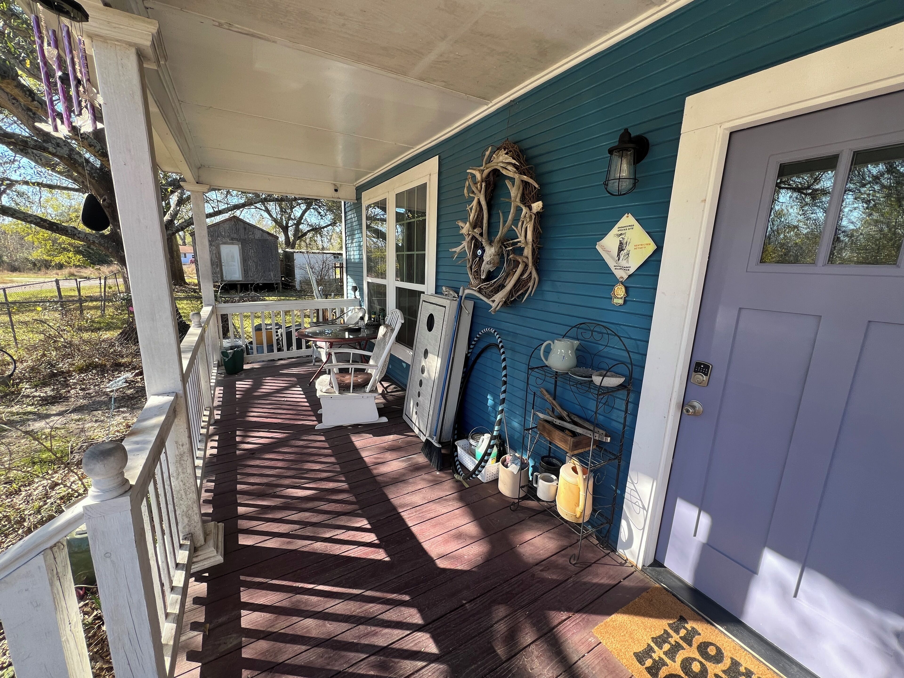 Enceinte de l’hébergement