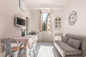 Living area - Double apartment with 2 independent entrances in the historic center of Florence (Firenze)