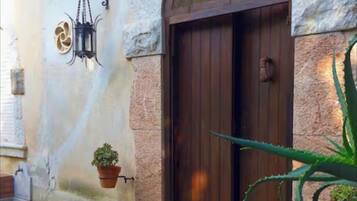 DĂ©tail de lâextĂ©rieur