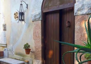 Détail de l’extérieur