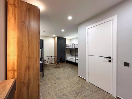 Dormitorio compartido Confort, dormitorio mixto | Wifi gratis. Boutique Hotel 108