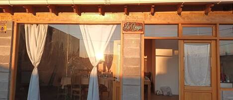 Restauration extérieure