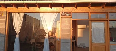 La Yaya, a peaceful and welcoming place. Ideal for short-distance travelers along the route.