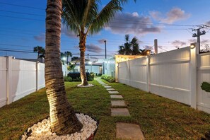 Enceinte de l’hébergement