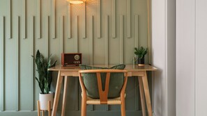 Interior - Chic Modern Retreat with Cowboy Pool, Stargazing Deck, Record Player, & More (Joshua Tree)