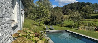 Cottage in an idyllic setting - 4 people - Swimming pool - Wifi