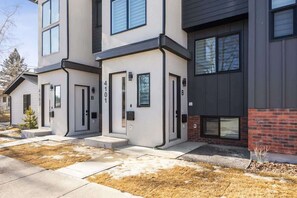 Exterior detail - Steps to Transit • Bright Kitchen • Parks & Shops (Calgary)