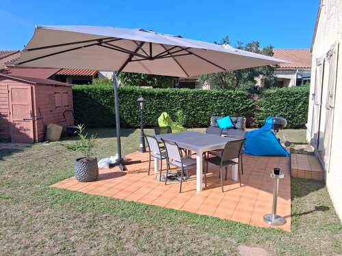 location saisonnière st cyprien plage