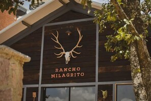 Exterior detail - Rancho El Milagrito (Guanajuato)