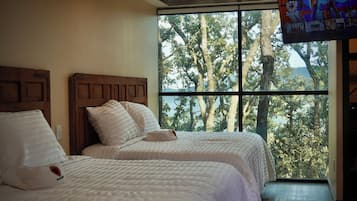 标准小屋, 2 张双人床 | 免费 WiFi