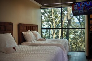 Standard Cabin, 2 Double Beds | Free WiFi - Rancho El Milagrito (Guanajuato)