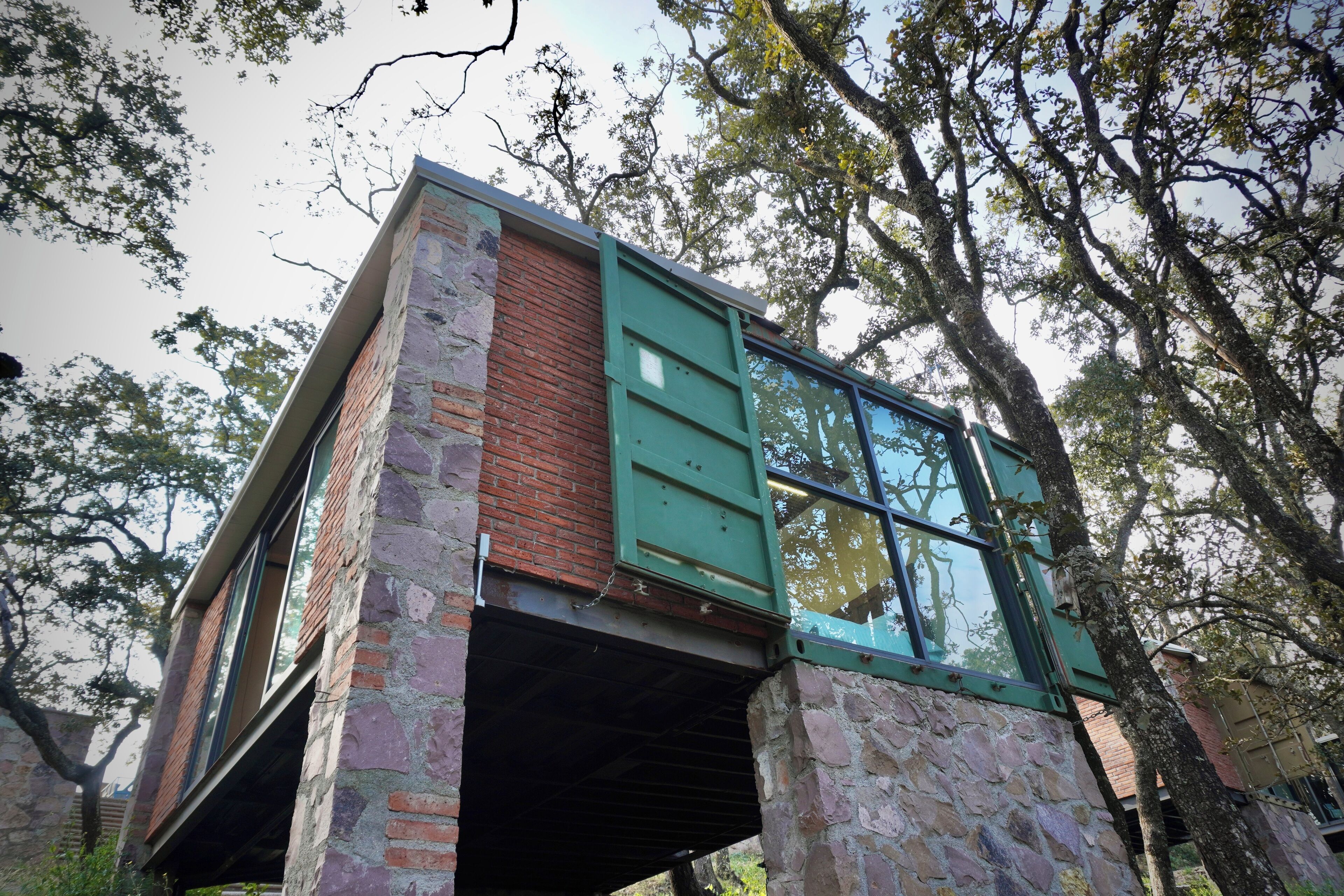 Cabaña estándar, 2 camas matrimoniales | Exterior