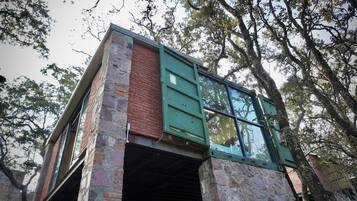 Cabaña estándar, 2 camas matrimoniales | Exterior