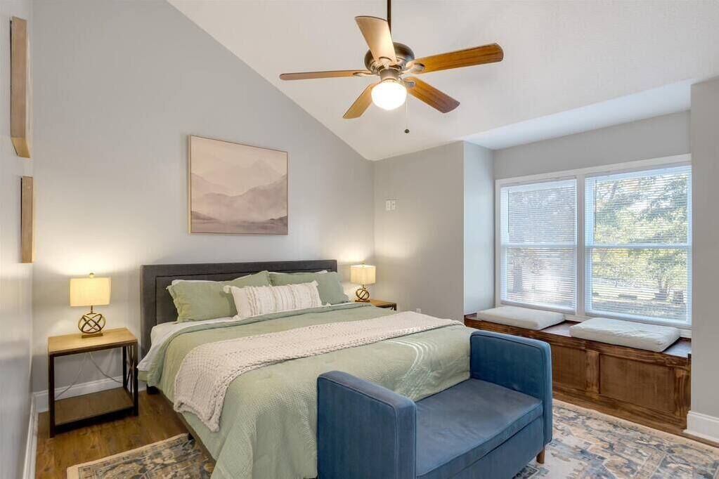 2 soverom, wi-fi og sengetøy