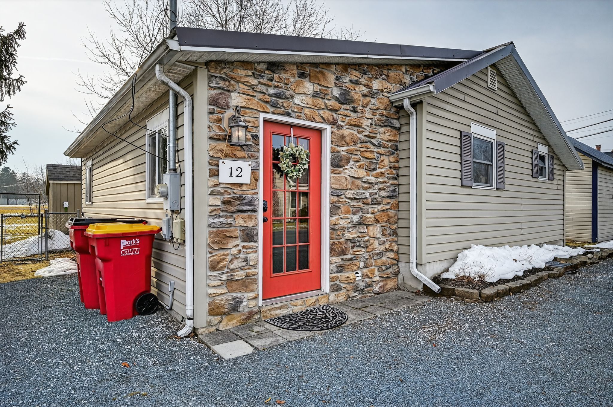 Détail de l’extérieur