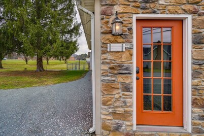 Quiet Fairfield Cottage Close to Gettysburg