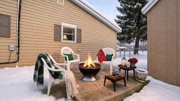 Enceinte de l’hébergement