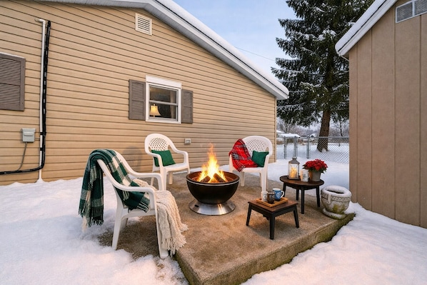 Áreas de la propiedad