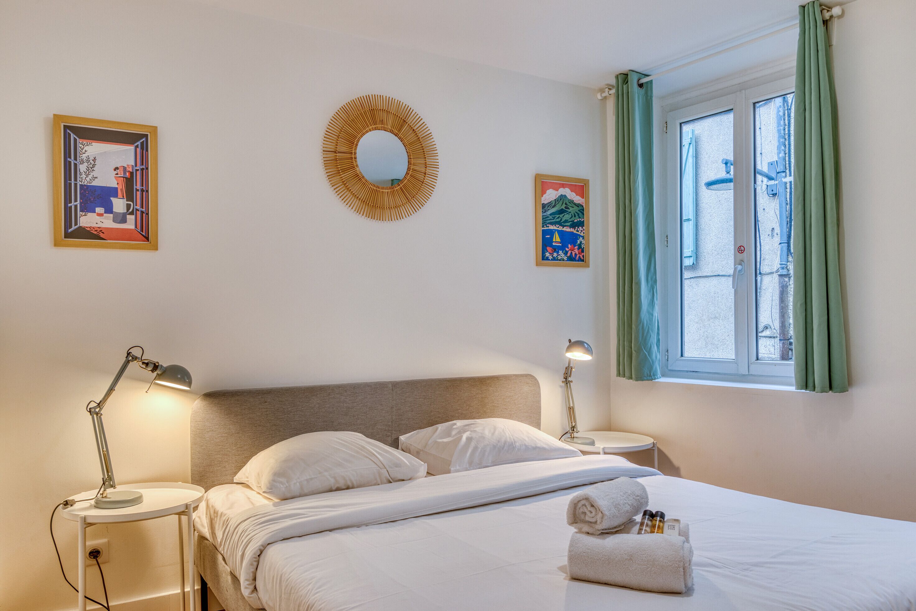 2 bedrooms, WiFi, bed sheets