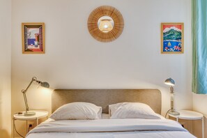 2 bedrooms, WiFi, bed sheets - Le Spinoza - T3 portes de Lyon - Sainte-Foy - WiFi inclus (Sainte-Foy-lès-Lyon)