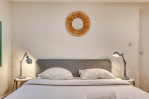 2 slaapkamers, wifi, beddengoed