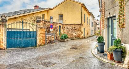 Le Descartes - Sainte-Foy - Proche de Lyon - WiFi inclus