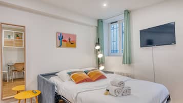 Wi-Fi, draps fournis