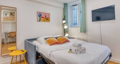 Le Platon - portes de Lyon - Wifi inclus