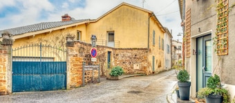 L'Azur - Studio cosy - Proche de Lyon - Wifi inclus