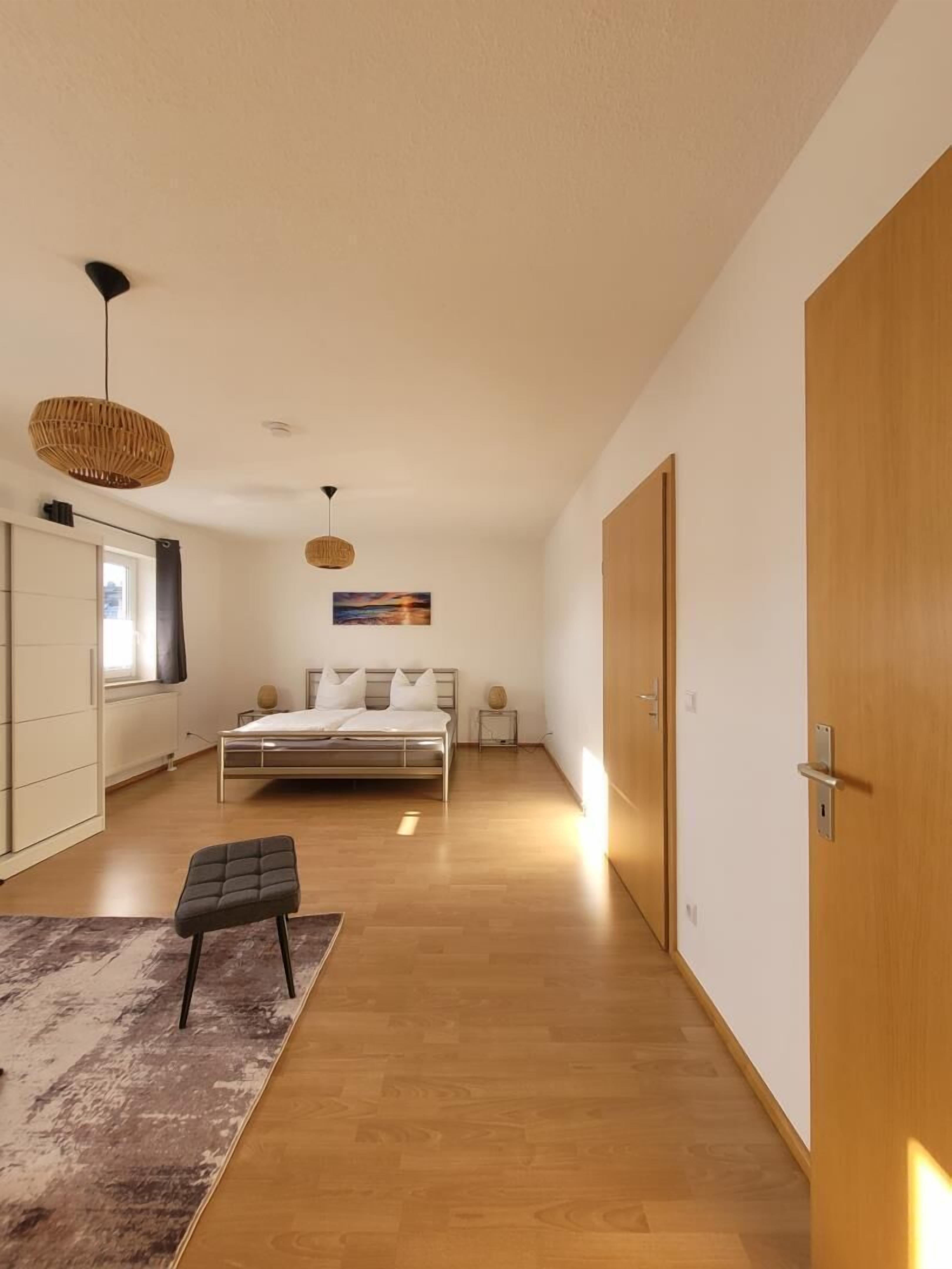 1 bedroom, free WiFi, bed sheets