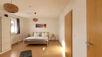 1 Schlafzimmer, kostenloses WLAN, Bettwäsche