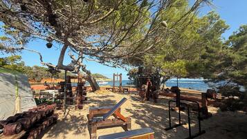 Terrein van de accommodatie