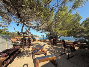 Property grounds - Camping Laplaya Ibiza (Santa Eulalia del Rio)
