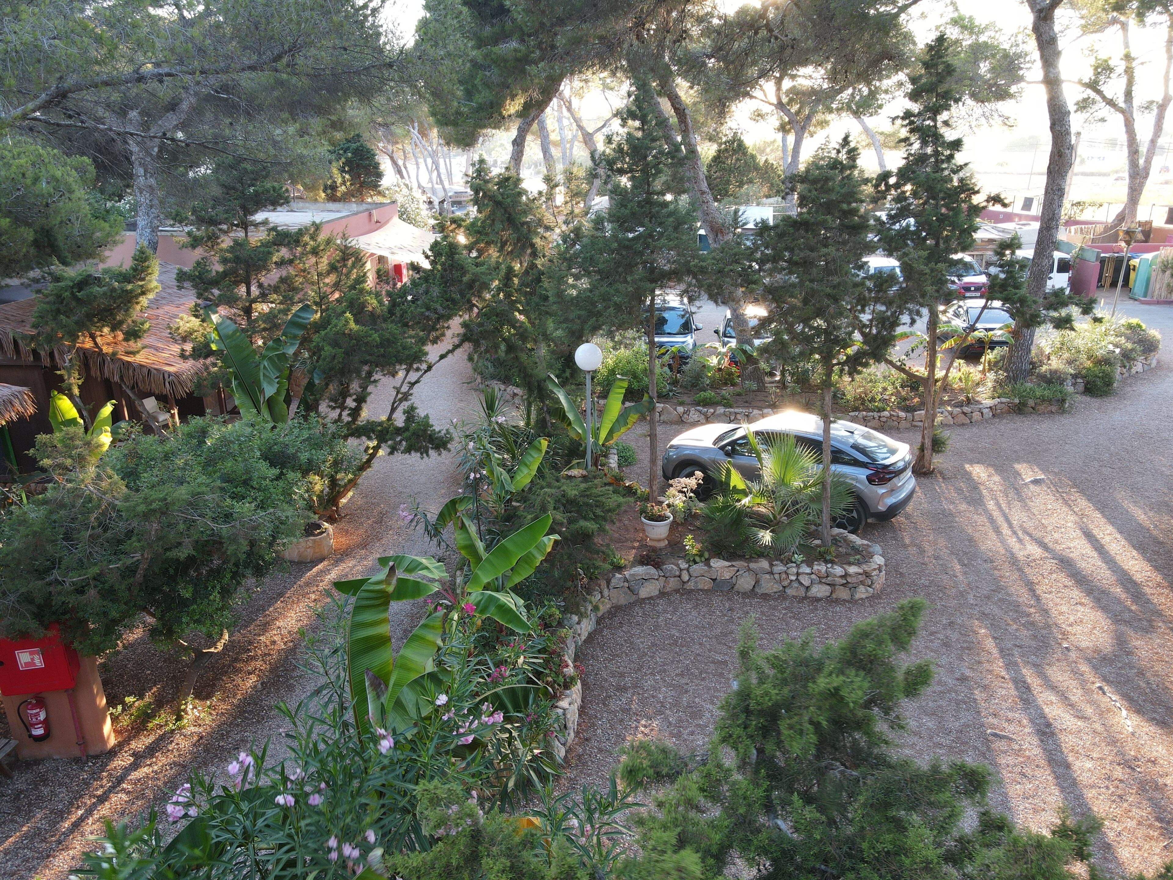 Jardines del alojamiento