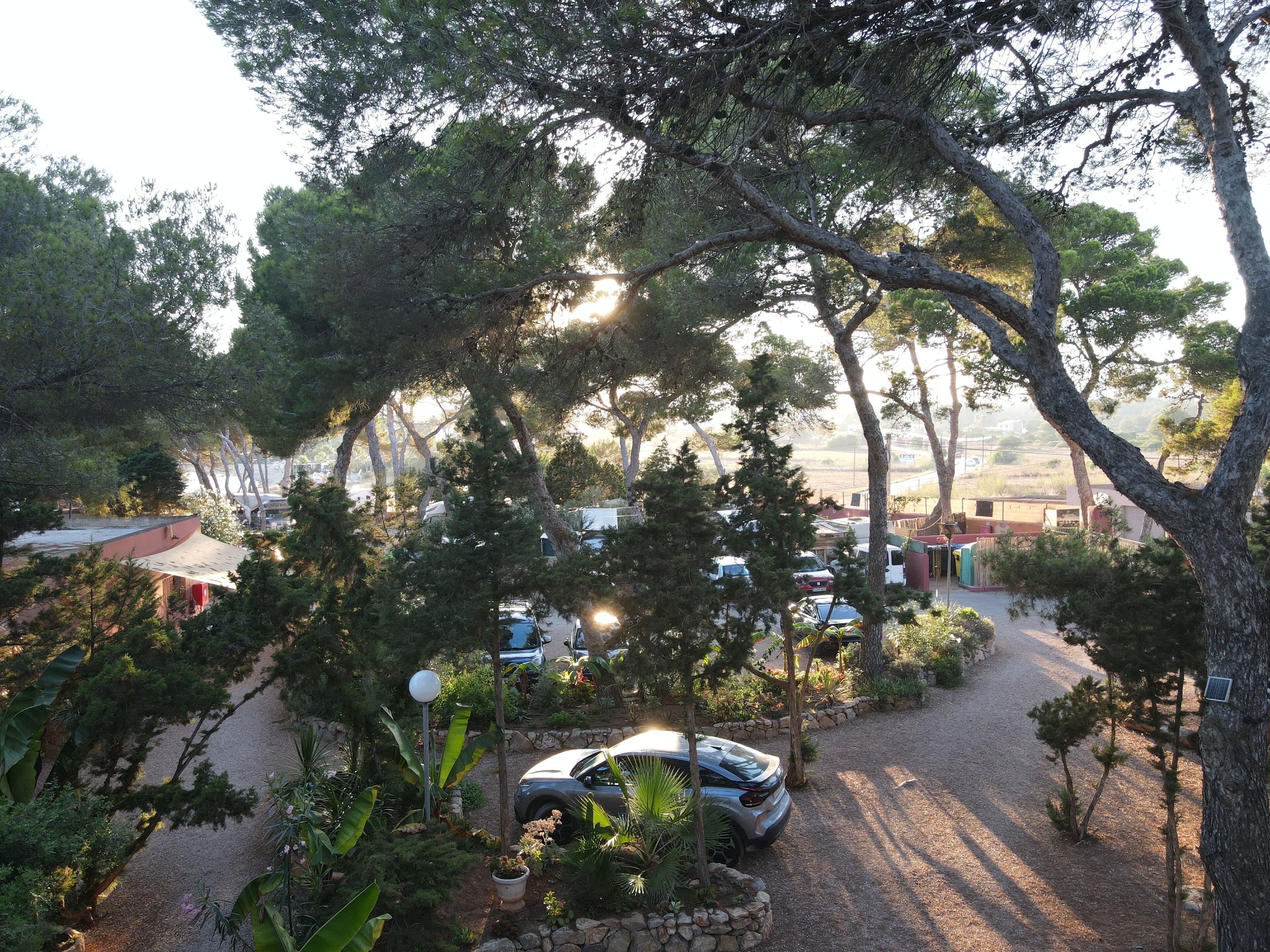 Áreas de la propiedad