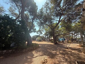 Property grounds - Camping Laplaya Ibiza (Santa Eulalia del Rio)