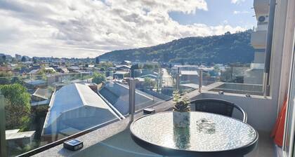 Modern, impeccable, close to terminals in the city of Temuco.