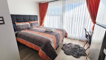 1 habitación, wifi, ropa de cama y acceso para silla de ruedas