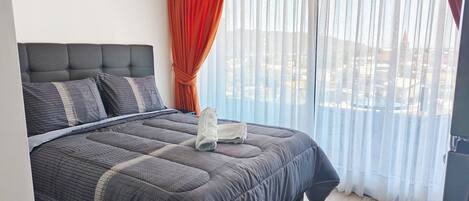 1 slaapkamer, wifi, beddengoed