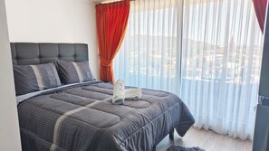 1 Schlafzimmer, WLAN, Bettwäsche