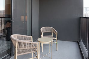 Terrace/patio - Landing Apartments Downtown Salt Lake City Near Trolley Square (Salt Lake City)