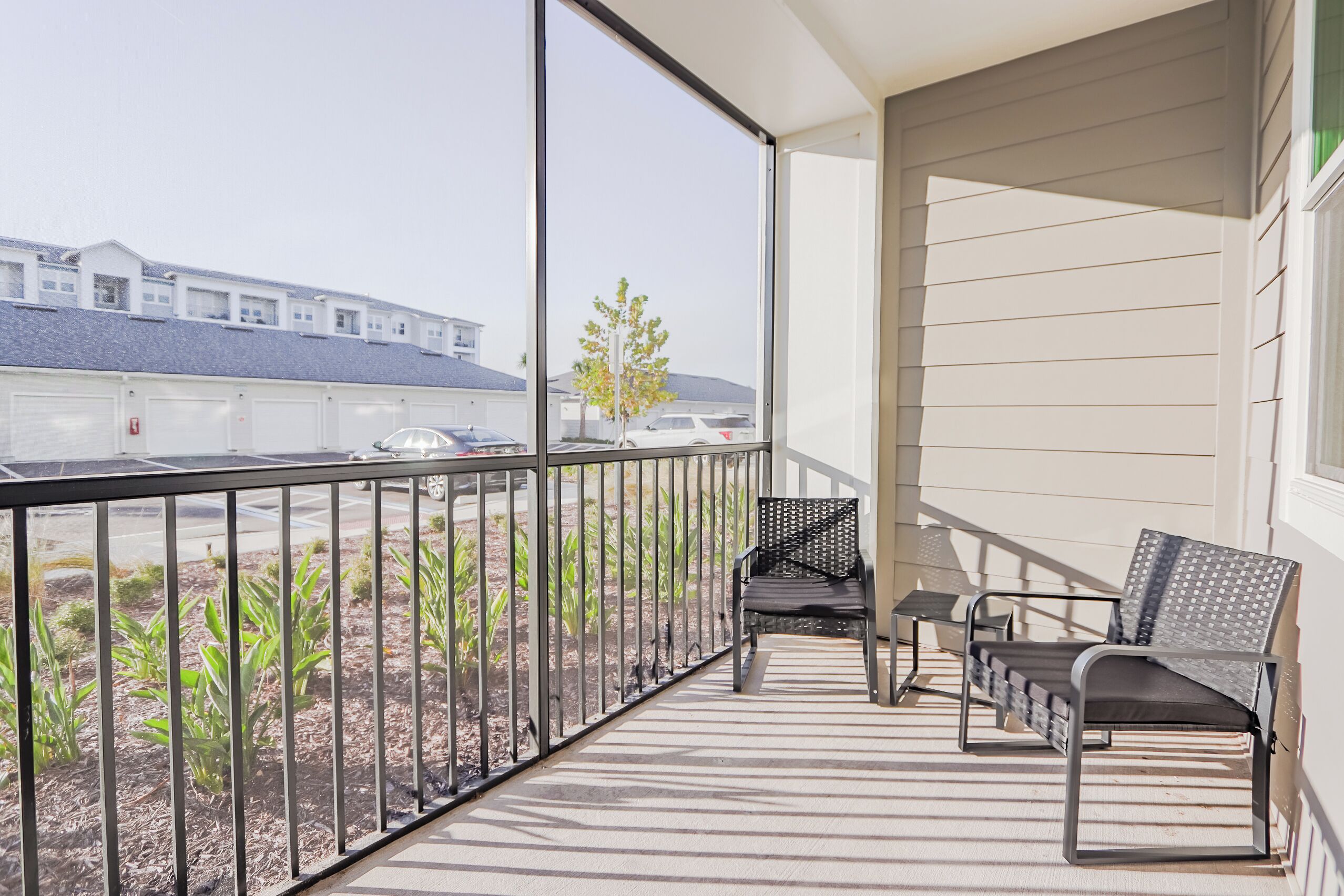 Appartement (1 Bedroom) | Terrasse/patio